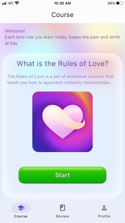 Love Rules - Daily Love Tips