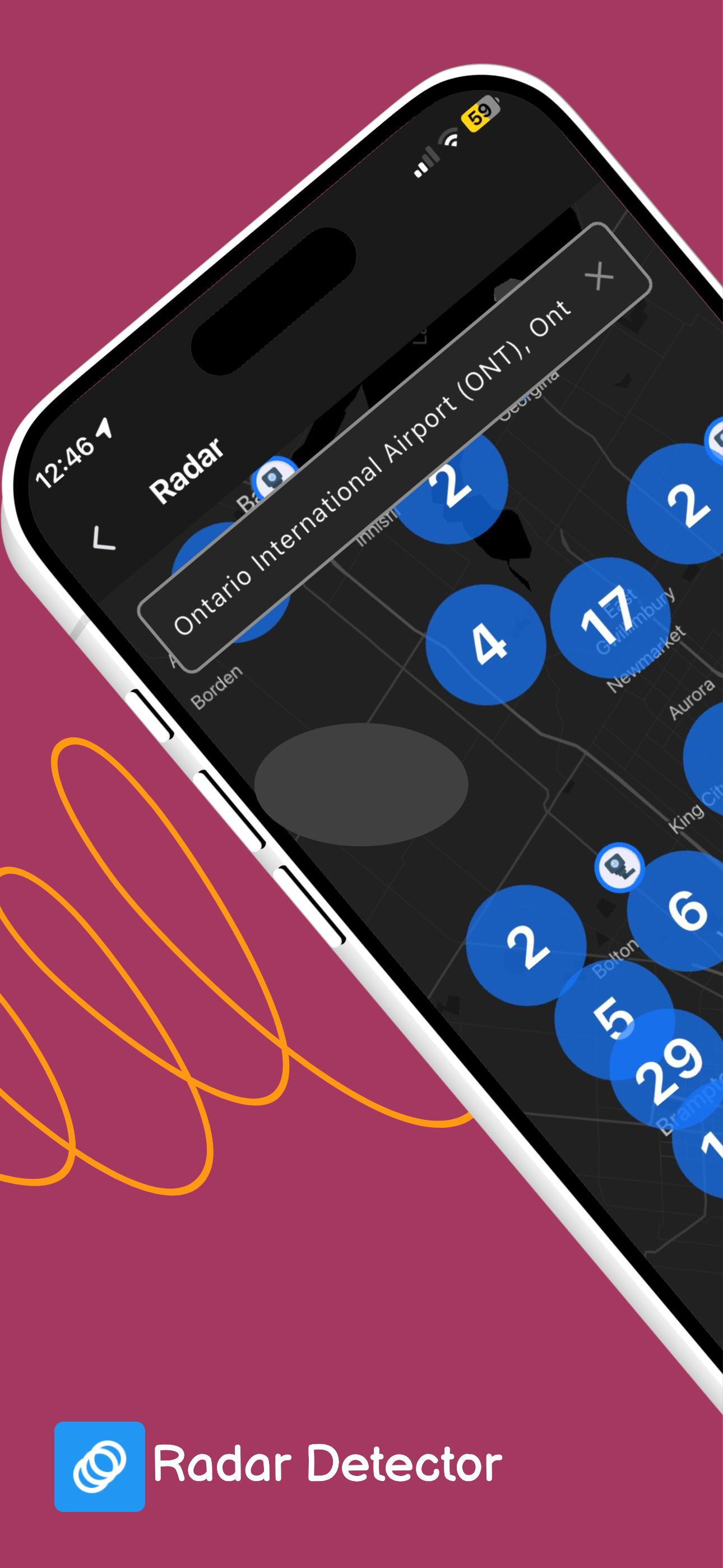 Radar Detector: Police Finder