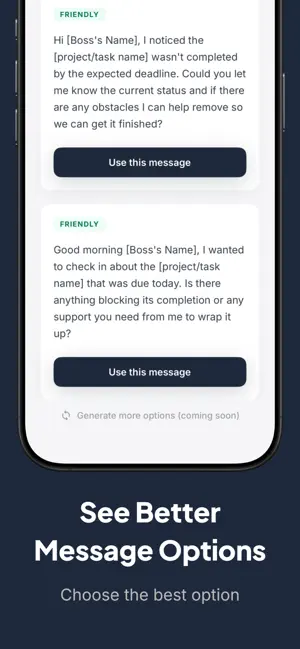 BeforeSend: Rewrite Message screenshot 4