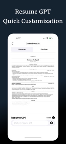 CareerBoost.AI: Resume Builder Screenshot 3 of 6