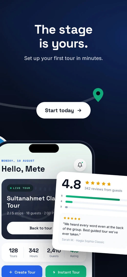 Your Next Tours: Audio Guide screenshot 9