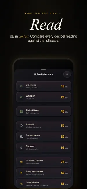 Decibel Meter dB: Sound Level screenshot 2