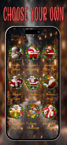 Santa Claus Call Prank - Santa iPhone screenshot
