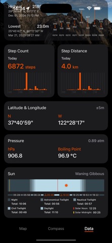 Compass Pro - GPS Altimeter Screenshot 5 of 5