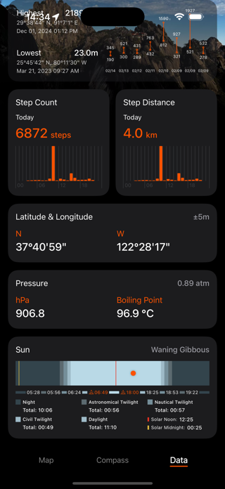 Compass Pro - GPS Altimeter Screenshot 5 of 5