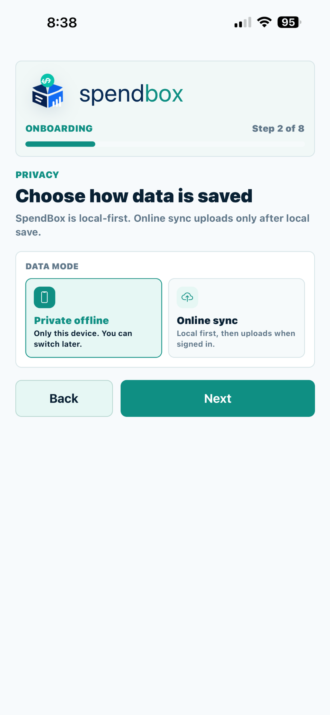 SpendBox