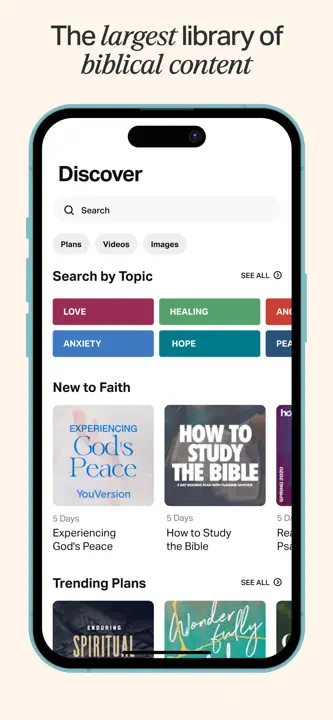 Bible: Screenshot 8 von 9