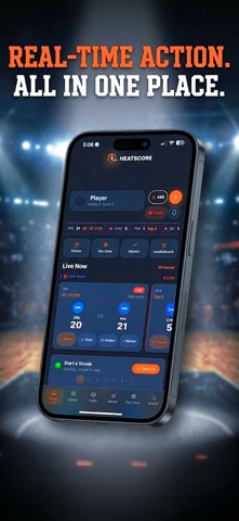 HeatScore App Screenshot 1 of 5