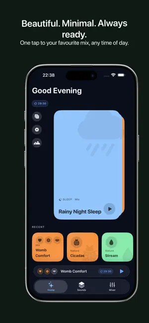 Lull: White Noise & Deep Sleep screenshot 2