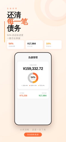 轻负-减轻负担，生活轻盈 screenshot