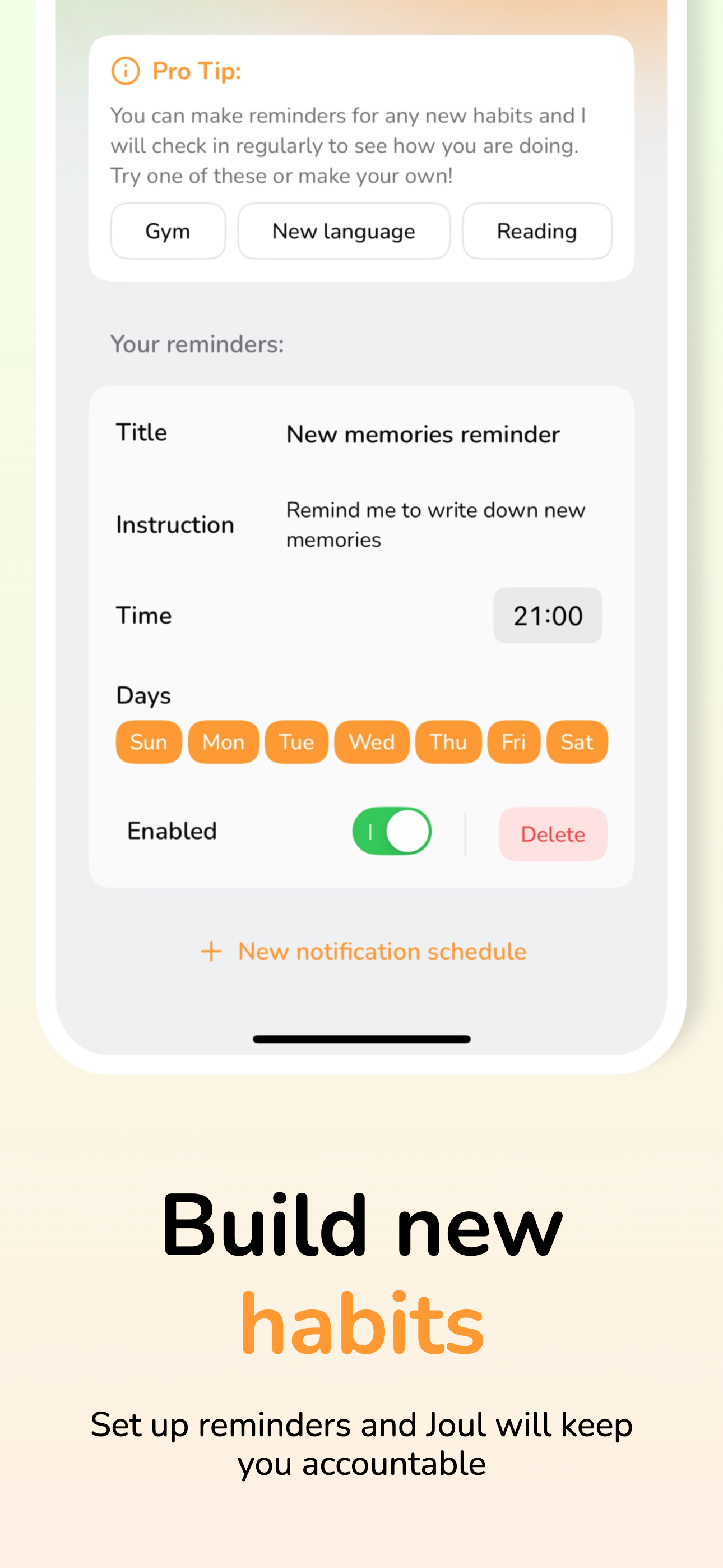 Joul - Meet your new journal screenshot 6