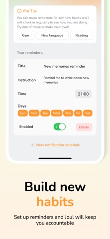 Joul - Meet your new journal screenshot