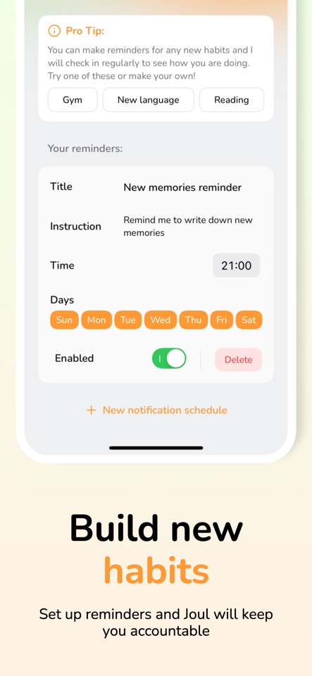 Joul - Meet your new journal screenshot 6