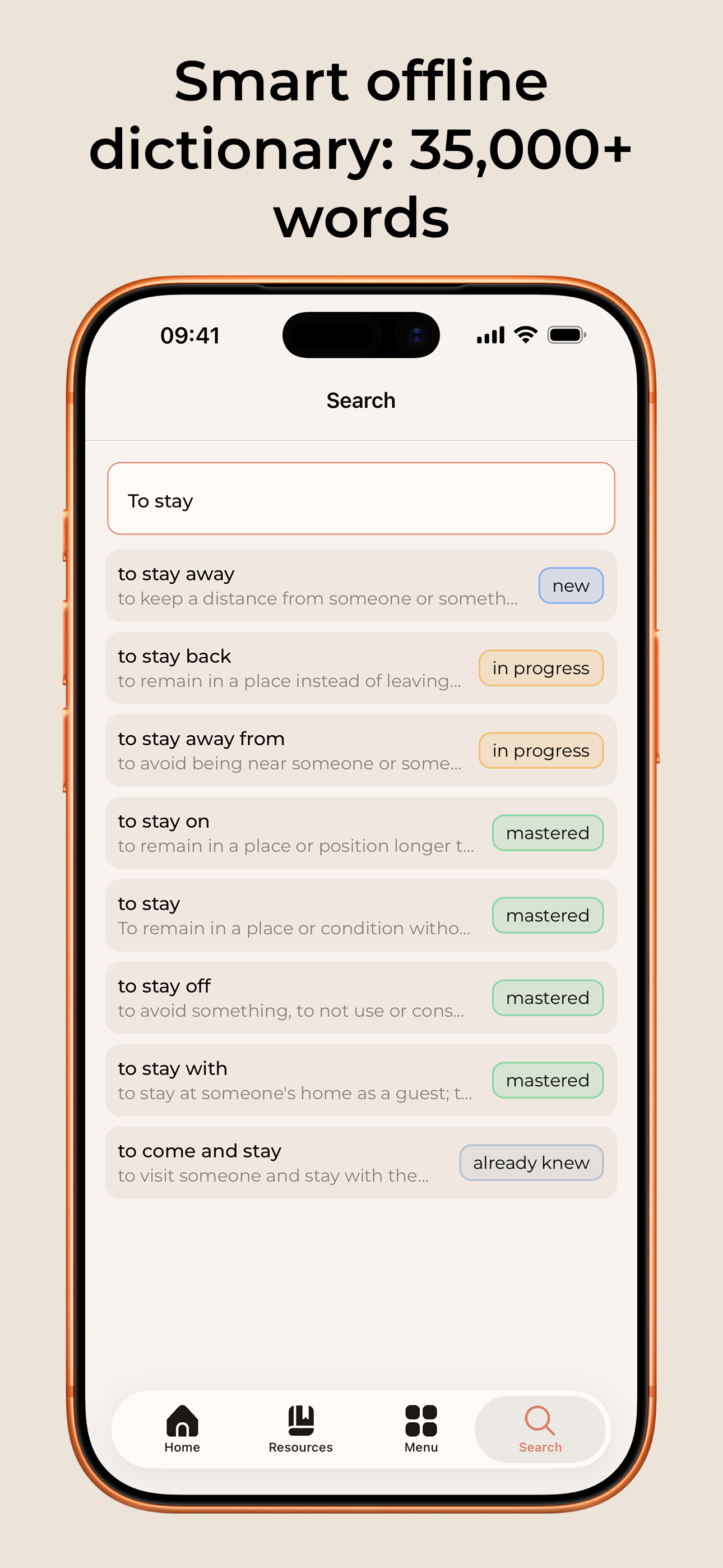 Lexa: Learn English Vocabulary screenshot 8