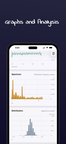 Phono Calibre: Set up Utility iPhone screenshot