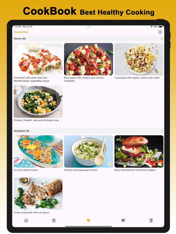 Cook Book - Meal plansのおすすめ画像3