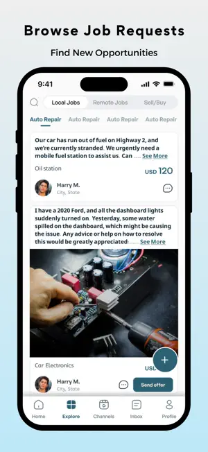 HotShot: Find Work & Jobs screenshot 3