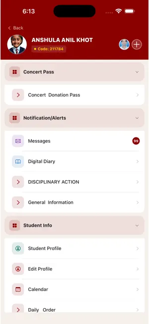 TBES Mobile App iPhone screenshot 1