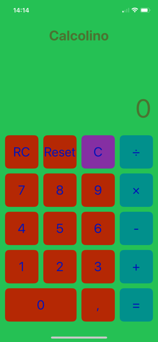 Calcolino Screenshot 3 of 3