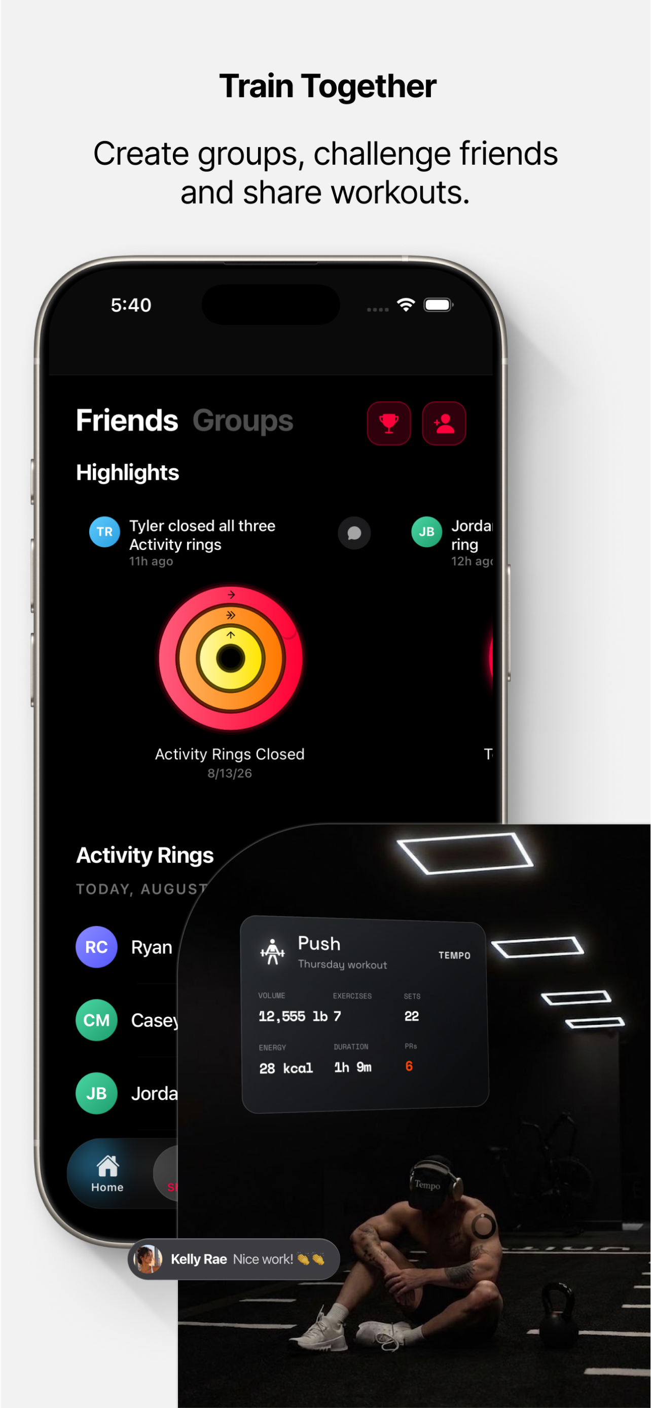 Tempo Fitness: Workout Tracker screenshot 8