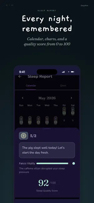 SleepMon Sleep Tracker & Alarm screenshot 3