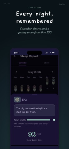 SleepMon: Sleep Tracker & Lock Screenshot 3 of 8