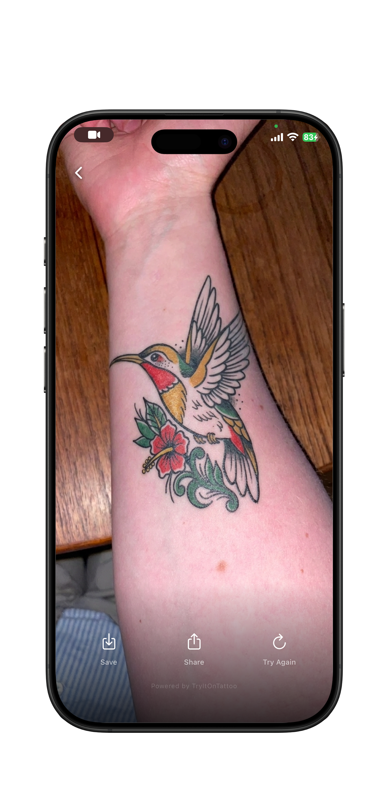 TryItOnTattoo: Design & Try On screenshot 4