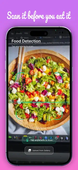 Healthy: Food Scanner screenshot 2