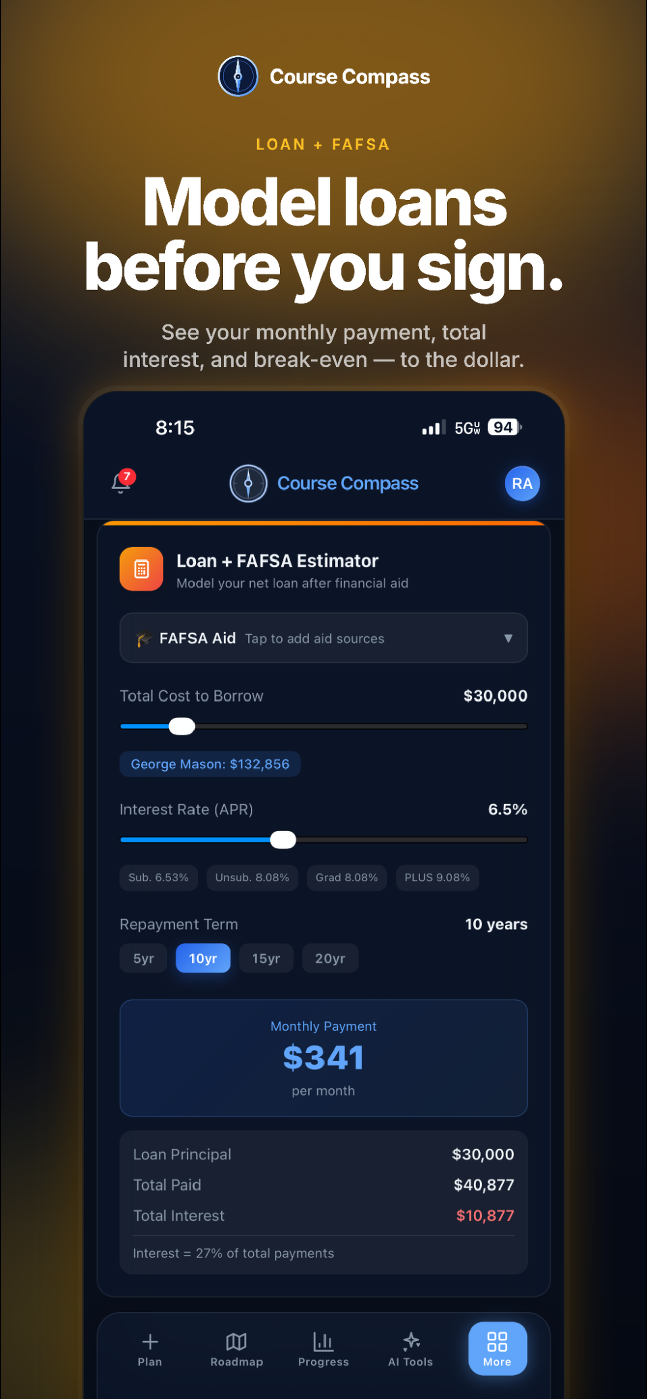 Course Compass: Academic AI