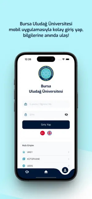 Bursa Uludağ Üniversitesi screenshot 2