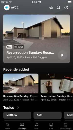 Ashley Valley Calvary screenshot 2
