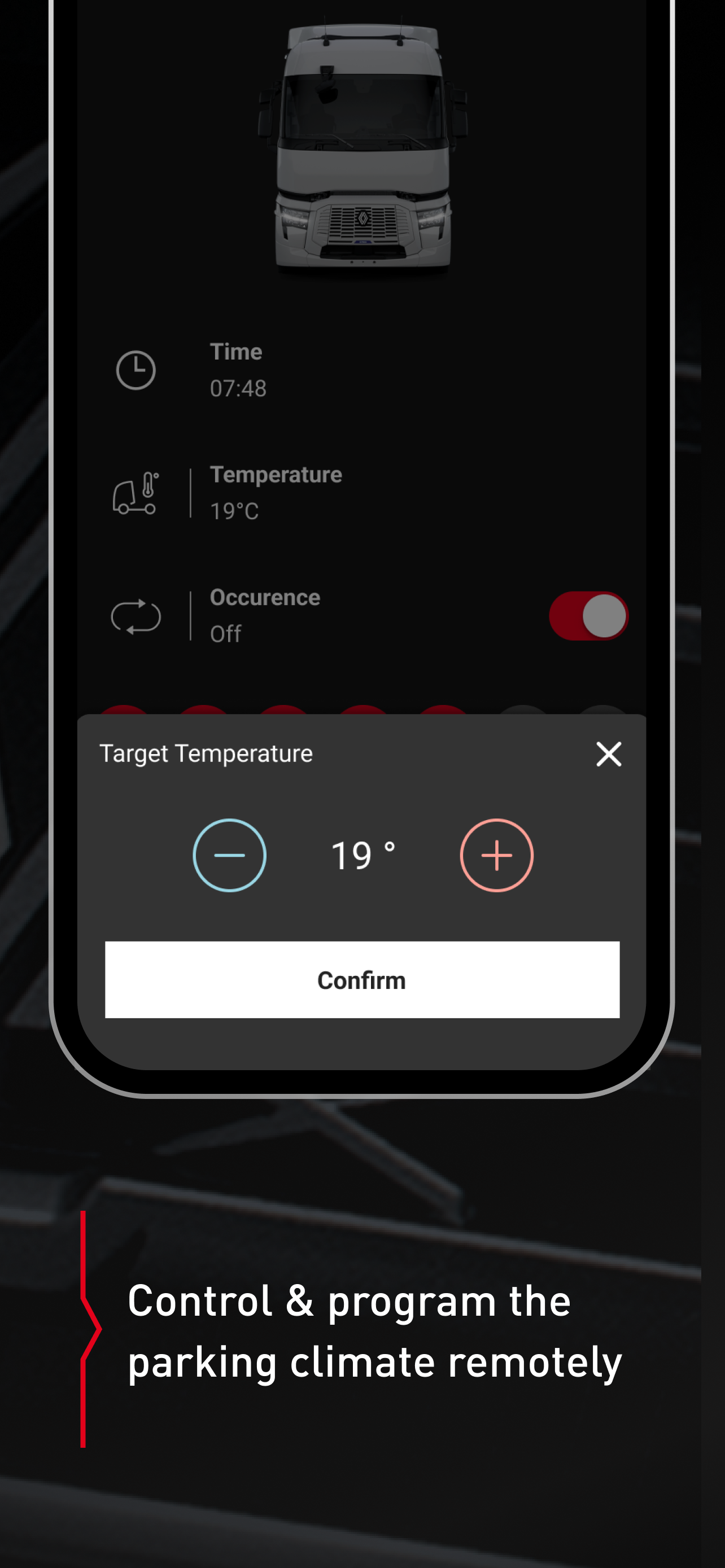 Driver App Renault Trucks
