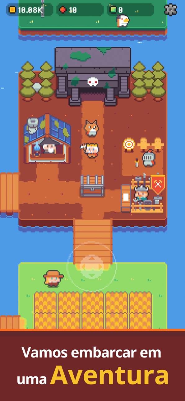 Pickaxe King Island iOS Mod IPA screenshot 4 - iOS game interface