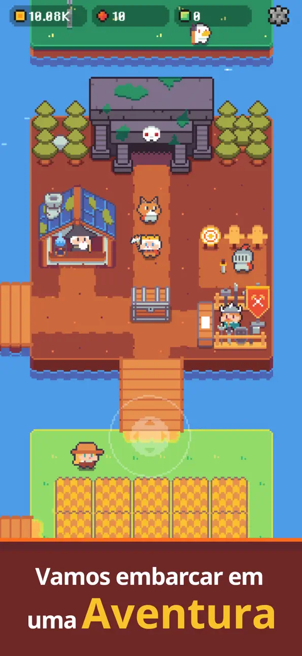 Pickaxe King Island iOS Mod IPA screenshot 4 - iOS game interface