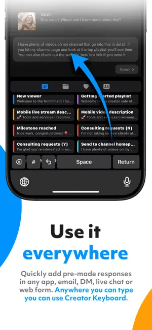 Creator Keyboard screenshot 2