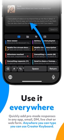 Creator Keyboard Screenshot 2 of 6