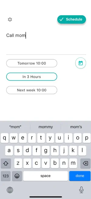 RemindMe Fast Reminders screenshot 3