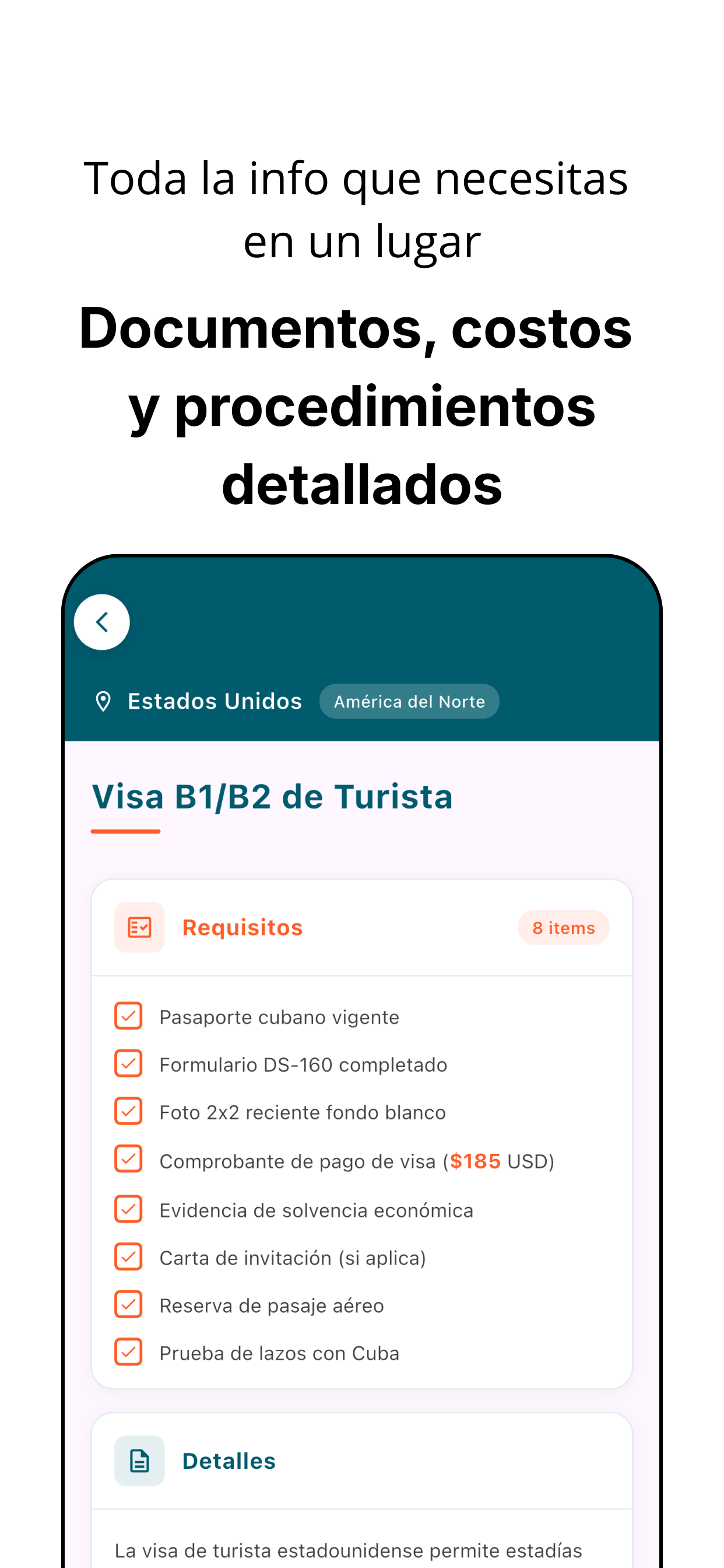 Visa Fácil Cuba