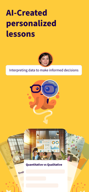 ‎Learn.xyz – Learn with AI Screenshot