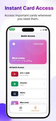 Card Wallet: Cards Organizer screenshot 2