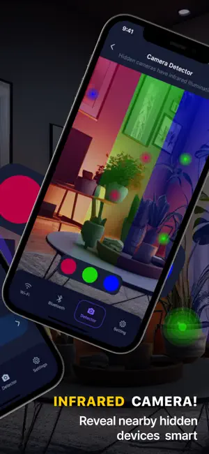 Phone Scanner: Detector Hidden screenshot 2