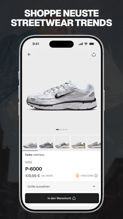 Screenshot #1 pour SNIPES - sneaker & streetwear