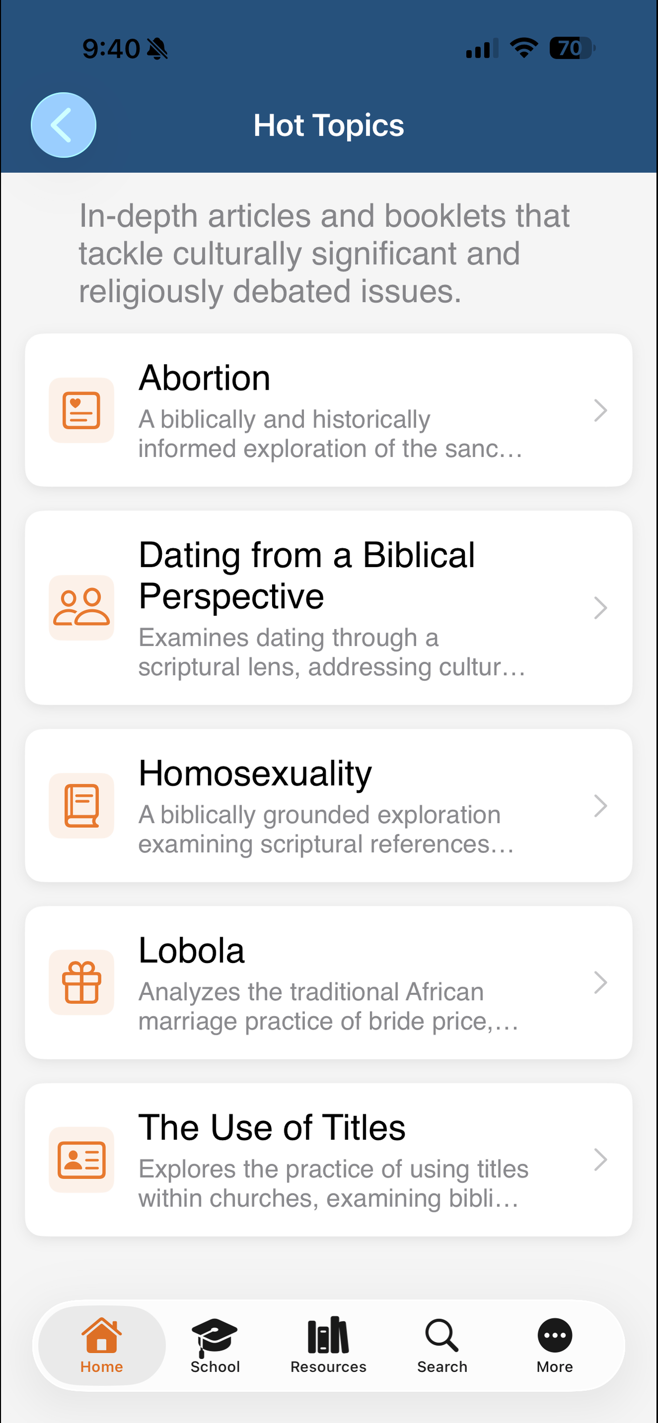 Church Leadership Resources screenshot 13