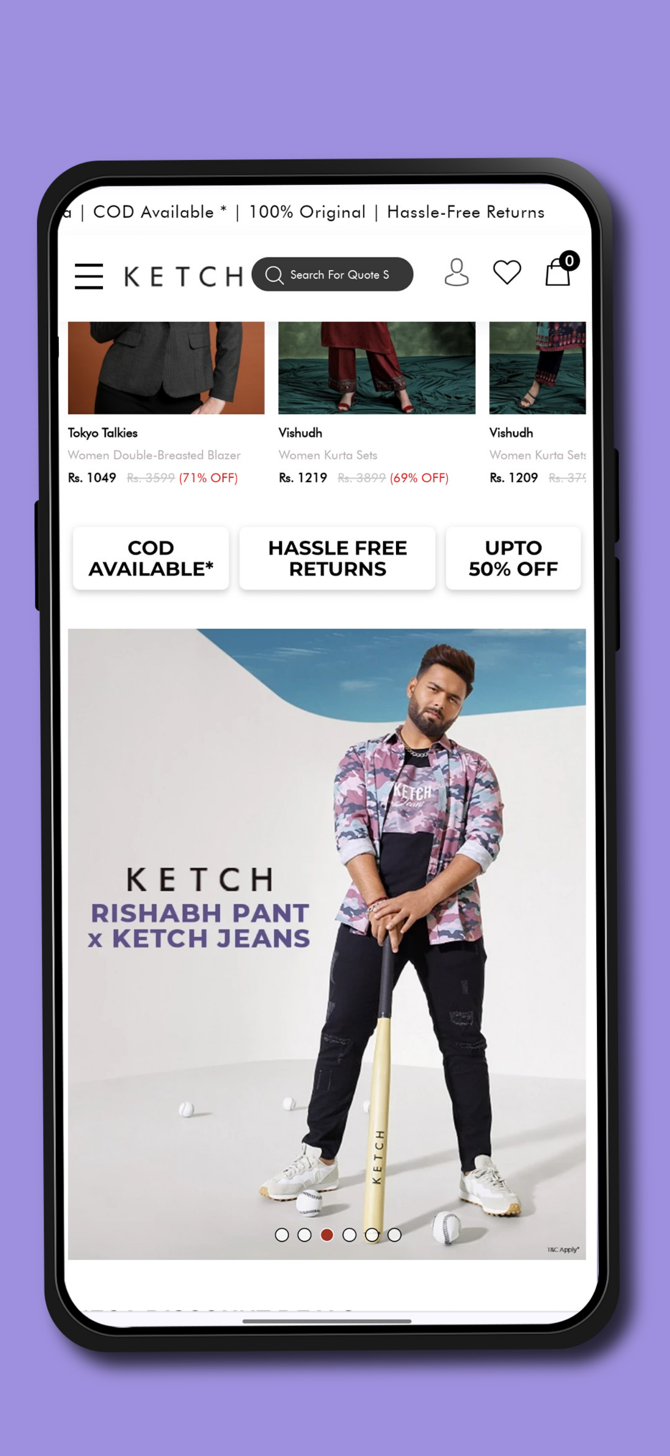 Ketch Trendy Fashion–Men Women screenshot 3