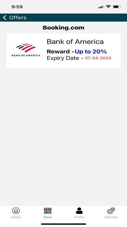 Coffers - cashback deals vault screenshot-7