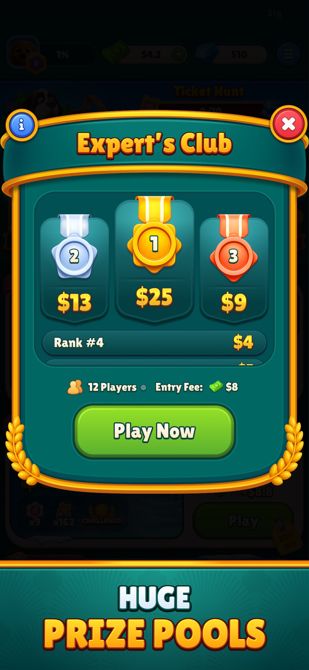Screenshot 3 of Solitaire Manor: Win Cash