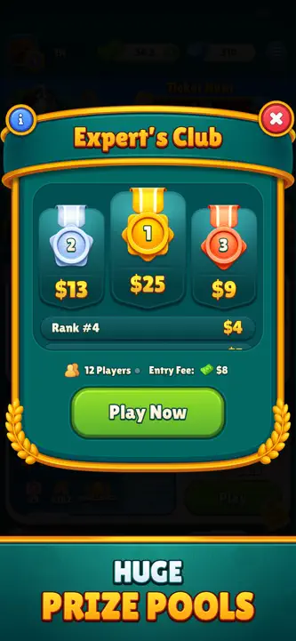 Solitaire Manor: Win Cash screenshot 3
