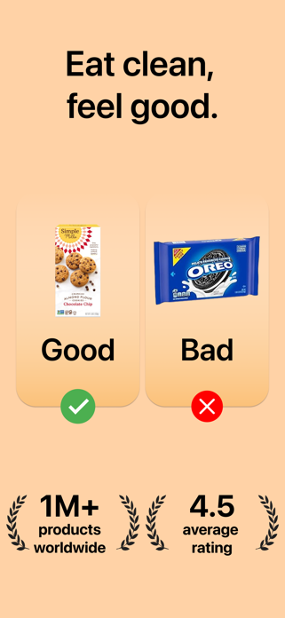 Bite - Food Scanner Screenshot 1 of 6