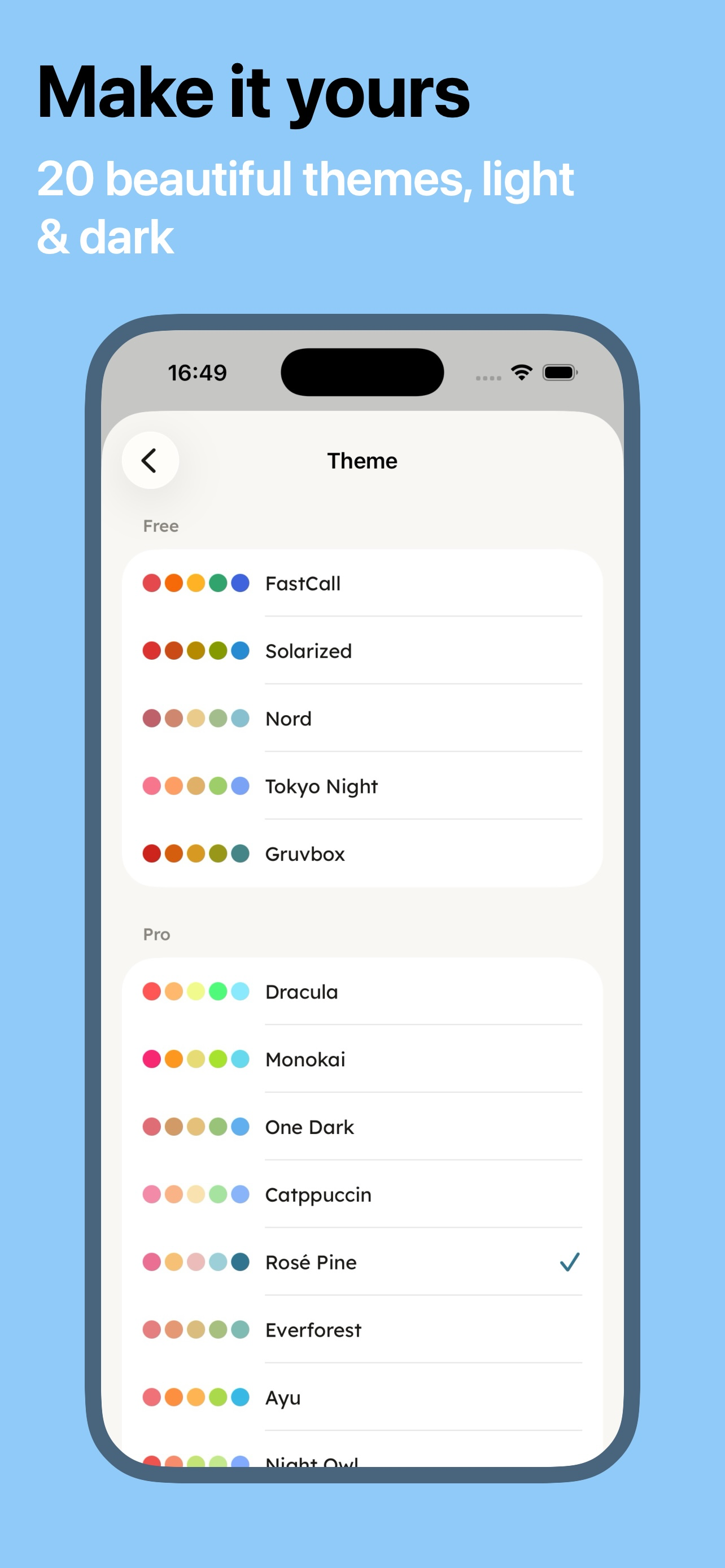 FastCall: Speed Dial Widget screenshot 7