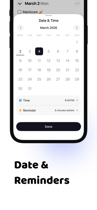AvoDo: Shared Notes & Tasks Screenshot 3 of 7